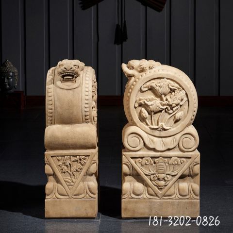 门墩神兽雕塑