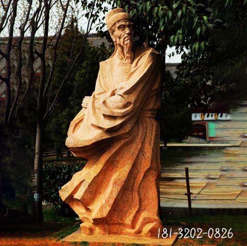 古代杜甫人物