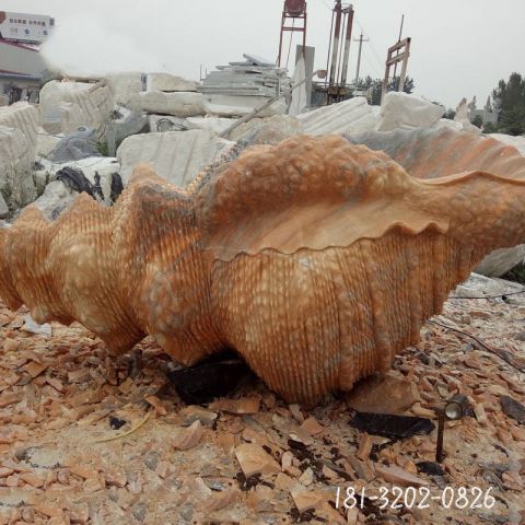 海螺动物公园石雕