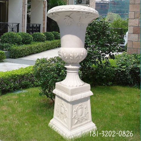 别墅小区花盆雕塑