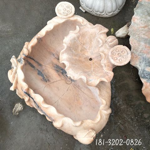 大型别墅流水池雕塑