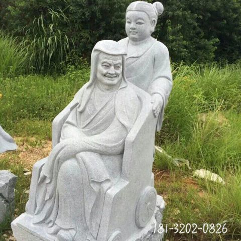 大理石二十四孝雕塑