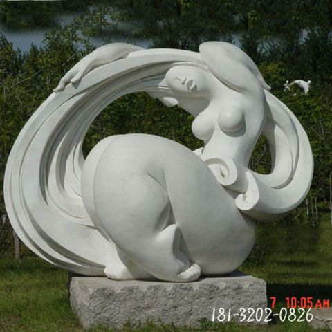 大型公园抽象人物雕塑