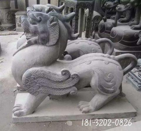 神兽古代貔貅雕塑