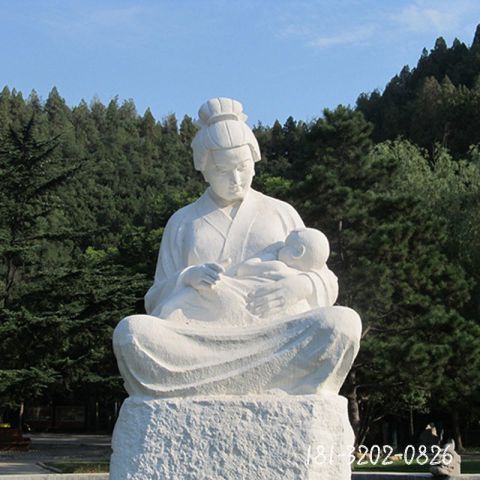 典故二十四孝雕塑