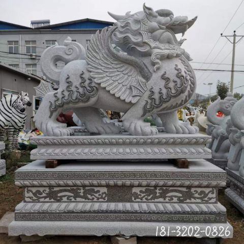园林仿古貔貅动物雕塑