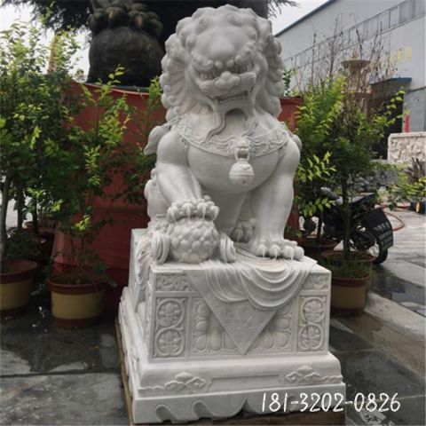 仿古大型动物狮子