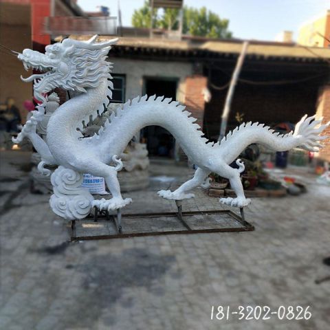生肖公园动物龙雕塑