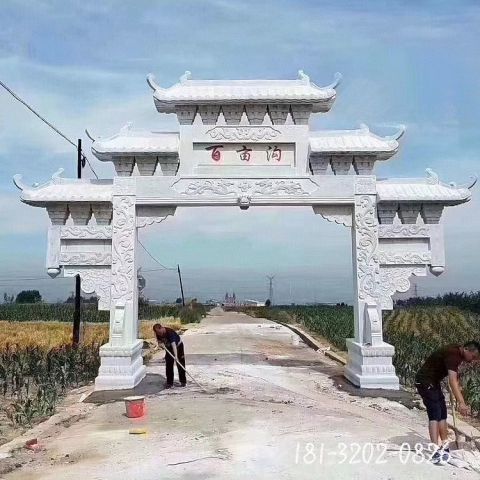 建筑大型牌坊雕塑