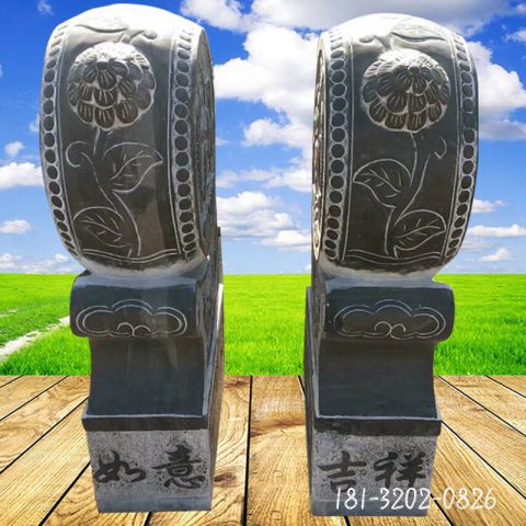 吉祥抱鼓石雕塑