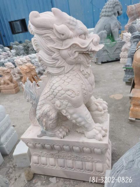 麒麟仿古动物雕塑