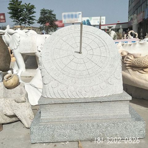 户外日晷大型雕塑