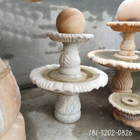 小区转运风水球雕塑