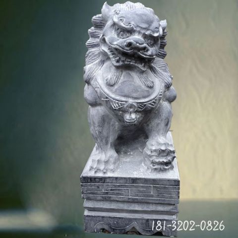 庭院仿古狮子动物雕塑