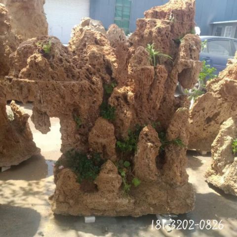 户外假山石雕