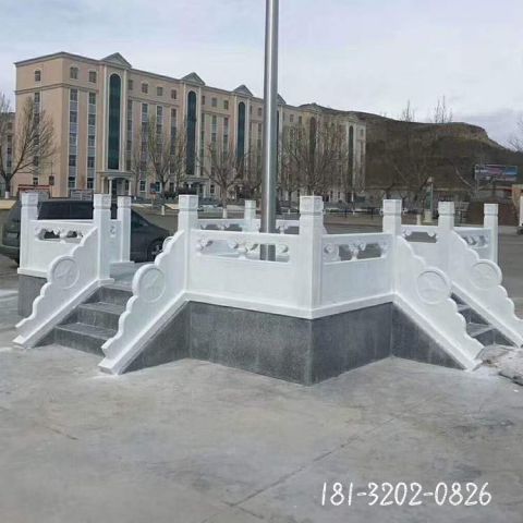 校园大型升旗台雕塑