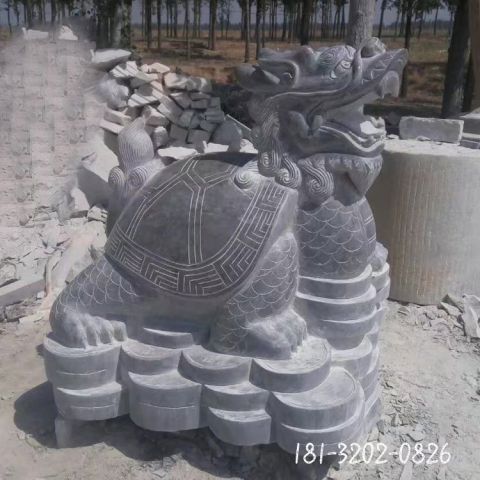 仿真动物龙龟雕塑
