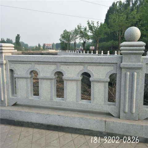广场公园栏板雕塑