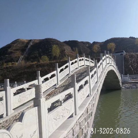城市建筑拱桥石雕