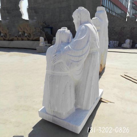 孔融让梨典故人物雕塑