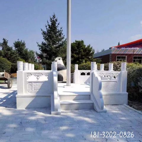 园林建筑升旗台雕塑
