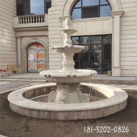 户外城市喷泉雕塑