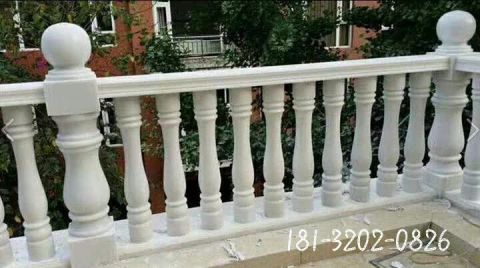 别墅小区栏杆雕塑