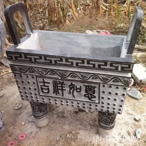 寺庙吉祥如意香炉雕塑