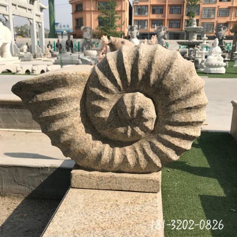 蜗牛仿石喷泉雕塑