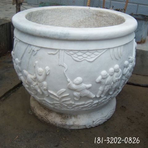 景观花盆雕刻雕塑