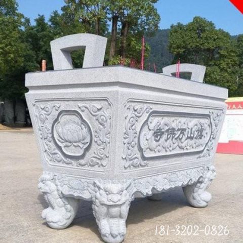 户外景观香炉雕塑