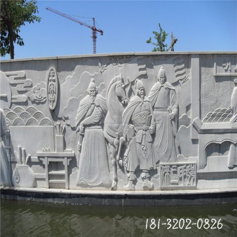 人物浮雕壁画雕塑