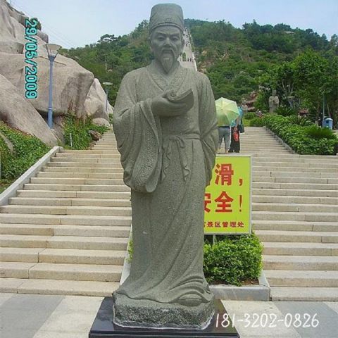 神医李时珍人物雕塑