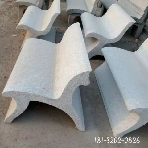 园林大理石凳子雕塑