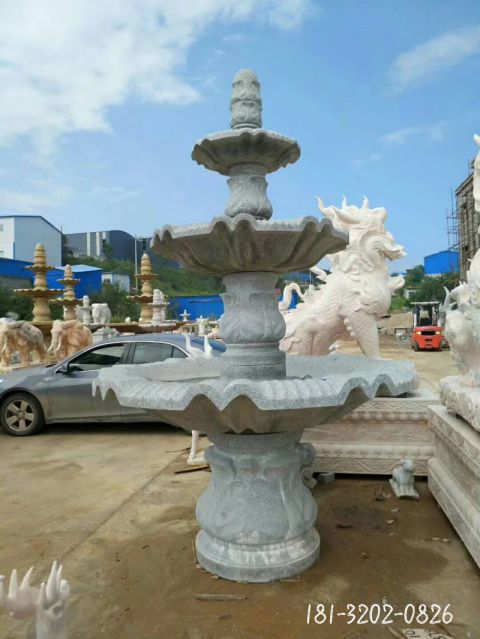 小区景观风水球喷泉