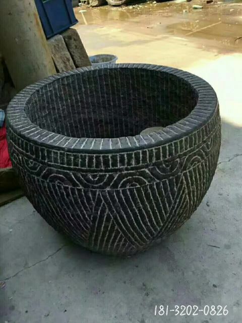 庭院水缸仿古石雕
