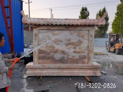 大型浮雕壁画石雕