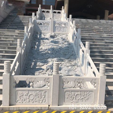 公园浮雕栏杆雕塑
