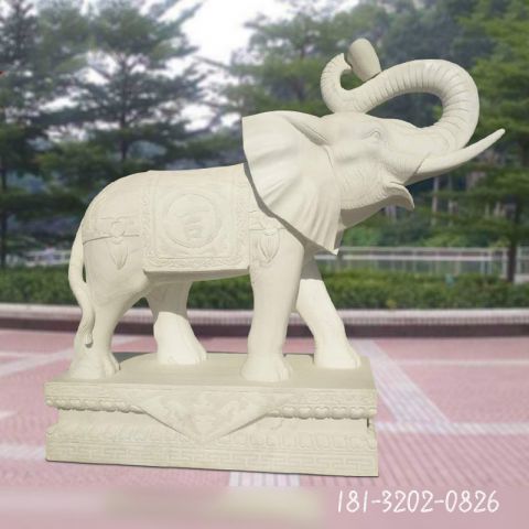 园林户外大象动物雕塑