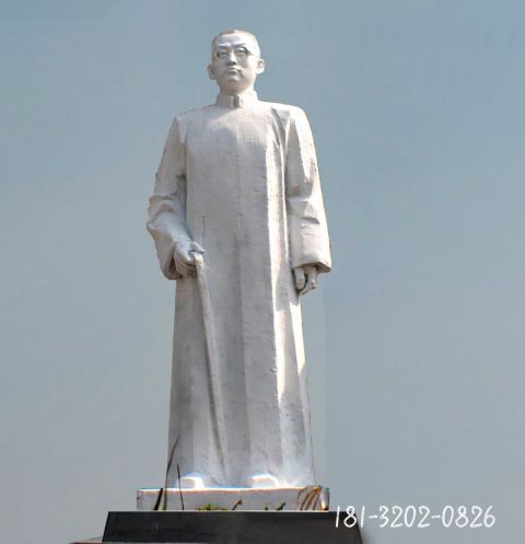陶行知校园人物雕塑
