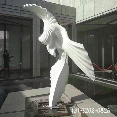 老鹰石雕