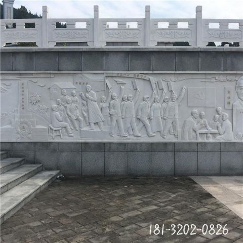 大型浮雕壁画雕塑
