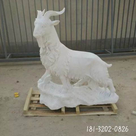 大型广场动物羊雕塑