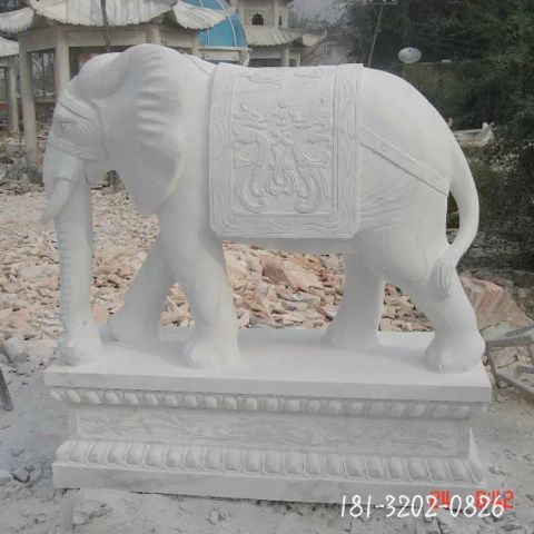 大象动物公园雕塑