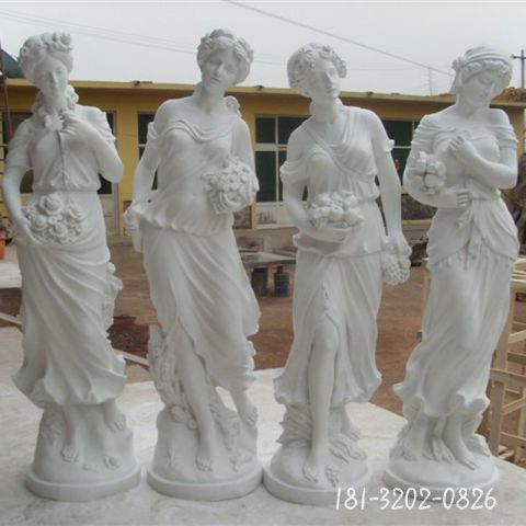 大型四季神雕塑