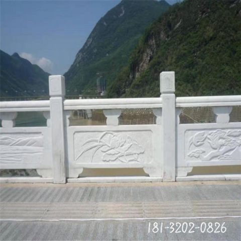 户外大型景区栏板雕塑