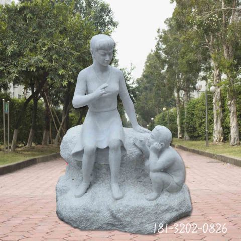 户外校园人物雕塑