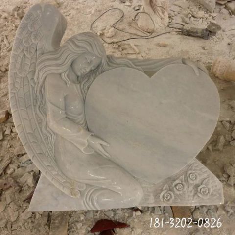 公园大型睡觉天使雕塑