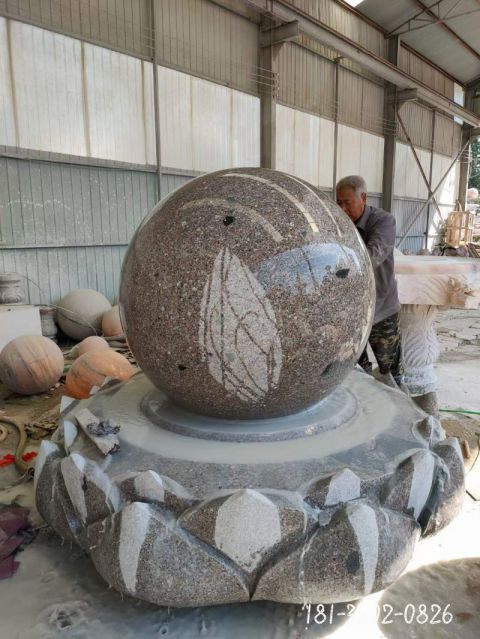 仿古景观风水球雕塑