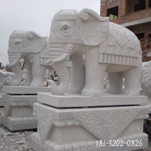 大象雕塑